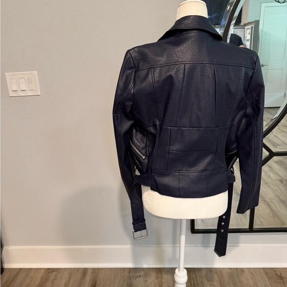 BB Dakota Navy Bomber Jacket - Picture 12 of 15